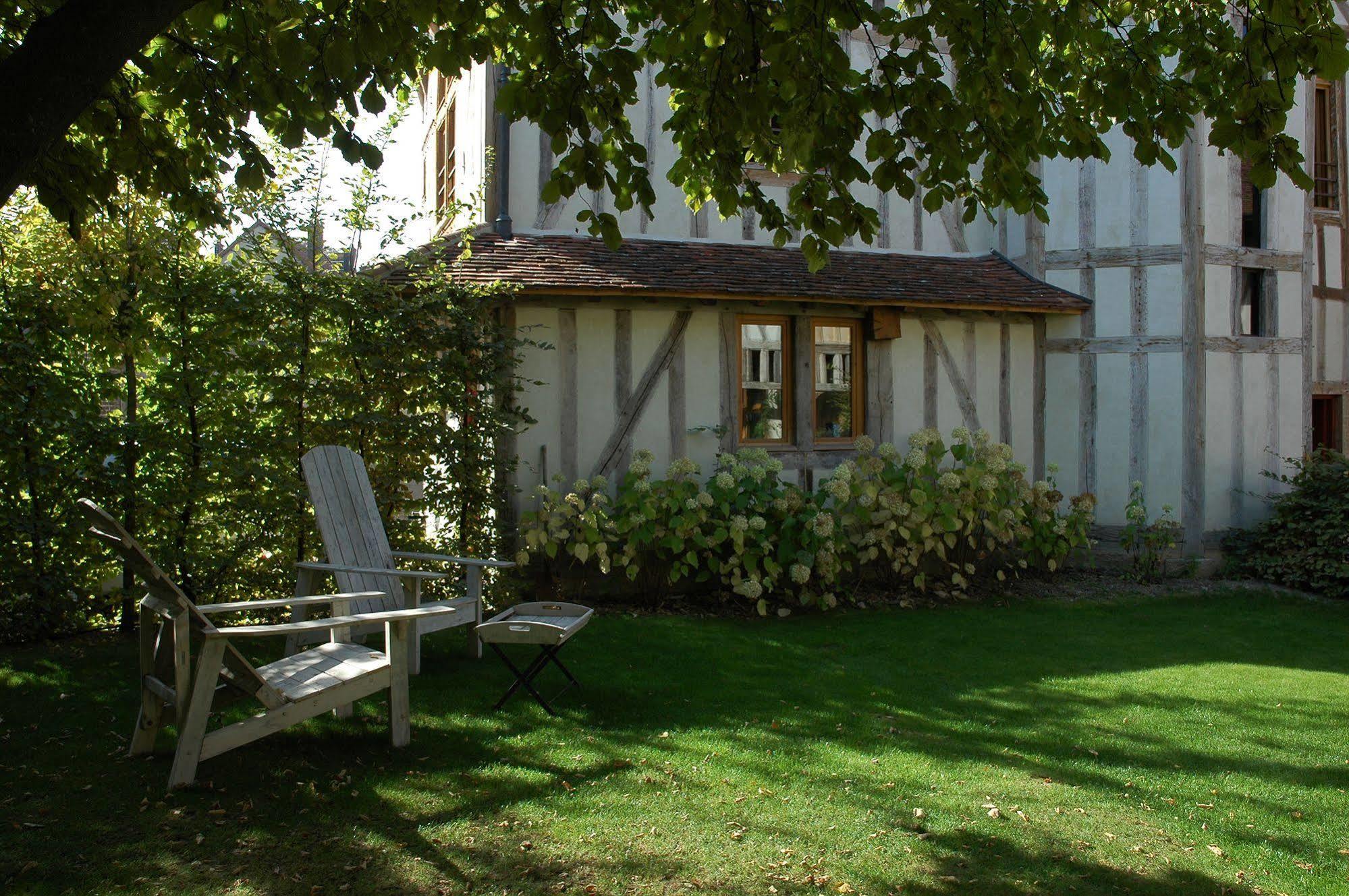 Hotel La Maison De Rhodes & Spa Troyes Exterior photo